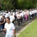 SNS realiza su primera caminata por la salud mental y resalta aumento de camas especializadas