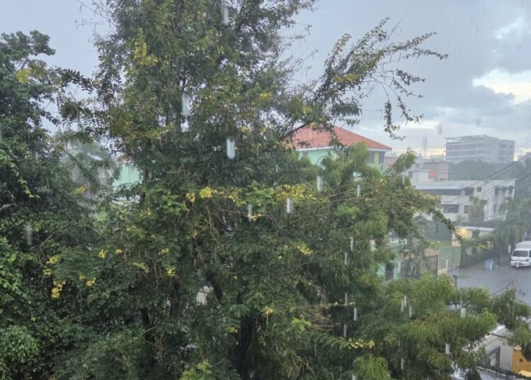 Sábado lluvioso: estas provincias están bajo alerta por fuertes aguaceros y tormentas eléctricas