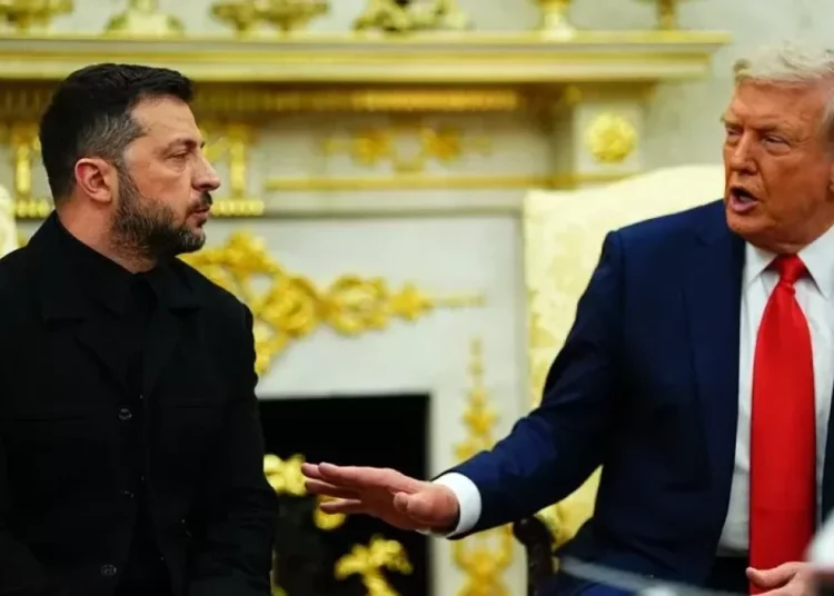 Donald Trump arremete contra Zelenski y asegura que Ucrania necesita un nuevo presidente