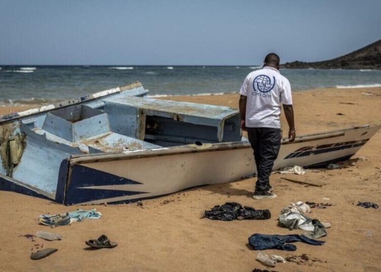 Tragedia en Yibuti al menos 109 migrantes muertos y 116 desaparecidos tras naufragio