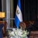 Saymon Diaz se reune con Nayib Bukele para impulsar el nuevo Estadio Nacional