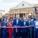 Luis Abinader inaugura la Parada Dominicana en Roma y elogia el impacto de la diáspora