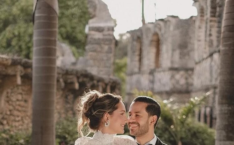 Carlos Durán y Zoe Roberta se casan en una boda de ensueño