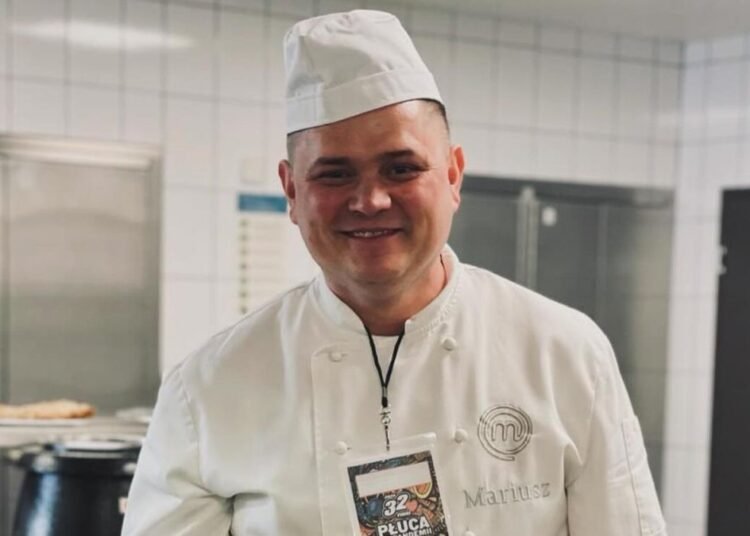 Muere Mariusz Komenda semifinalista de MasterChef Polonia a los 44 anos por un tumor cerebral