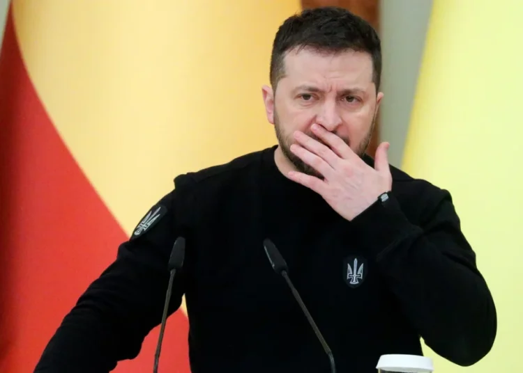 Zelenski se declara sorprendido tras el anuncio de Trump sobre un alto el fuego energético