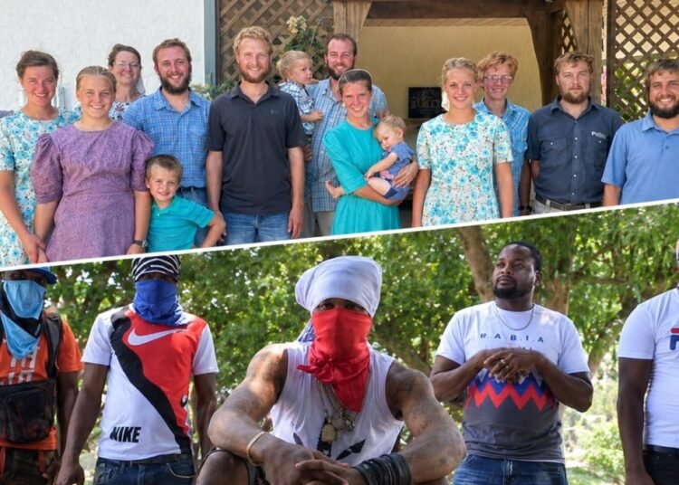 La peligrosa banda haitiana detrás del secuestro de misioneros que usaba municiones dominicanas
