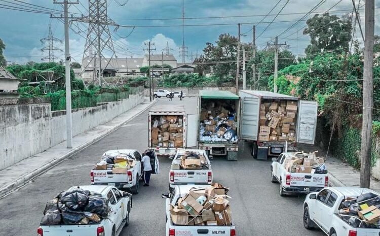 Desmantelan red ilegal y decomisan casi 47 millones de medicamentos vencidos en Santo Domingo