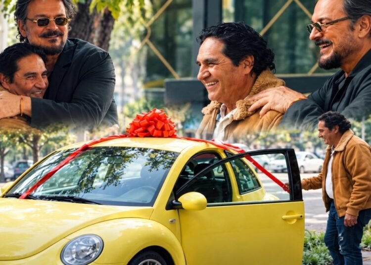 Ricardo Arjona sorprende con emotivo regalo a Pocho el taxista que inspiró su famosa cancion