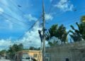 Prisión preventiva para hombre sorprendido robando electricidad en La Romana