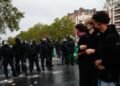 Estudiantes franceses paralizan París en masivas protestas con apoyo de Greta Thunberg