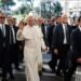 Operan con éxito al papa León XIV para extirparle un nódulo en el pulmón en el Policlínico Gemelli de Roma