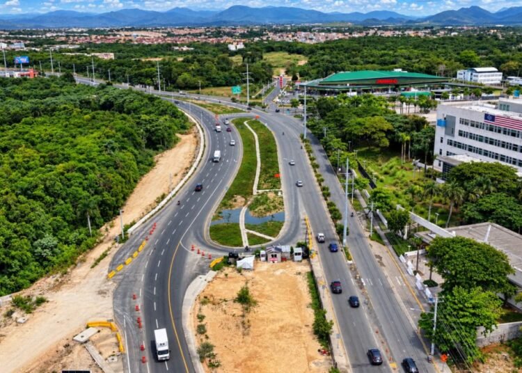 Megaproyecto vial en la avenida República de Colombia avanza con viaducto, puente y túnel