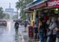 COE emite alerta verde para siete provincias y el Distrito Nacional por vaguada