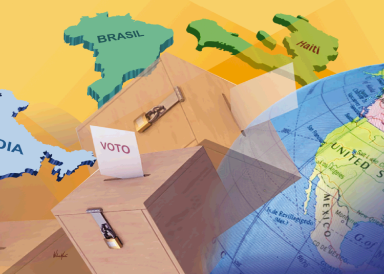 La democracia mejora en América Latina pero sus contrapesos siguen en peligro