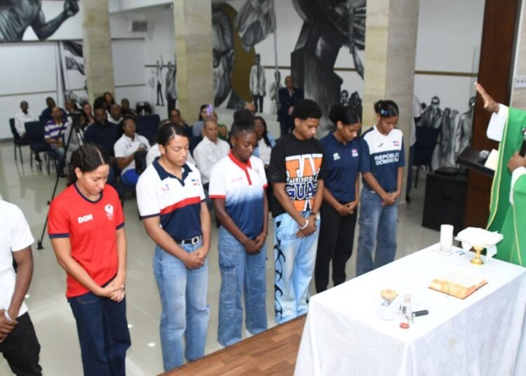 Comité Olímpico Dominicano despide con entusiasmo a los 11 atletas rumbo a los Juegos Olímpicos de la Juventud Dakar