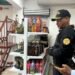 Golpe histórico al comercio ilícito con millonario decomiso de mercancía ilegal en Higüey