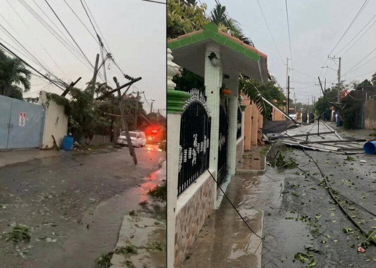Ventarrón en La Vega: experto de Indomet explica causa del fenómeno y qué pasará hoy
