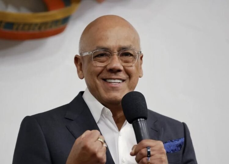 EEUU levanta las sanciones a Jorge Rodríguez en un nuevo giro diplomático con Venezuela