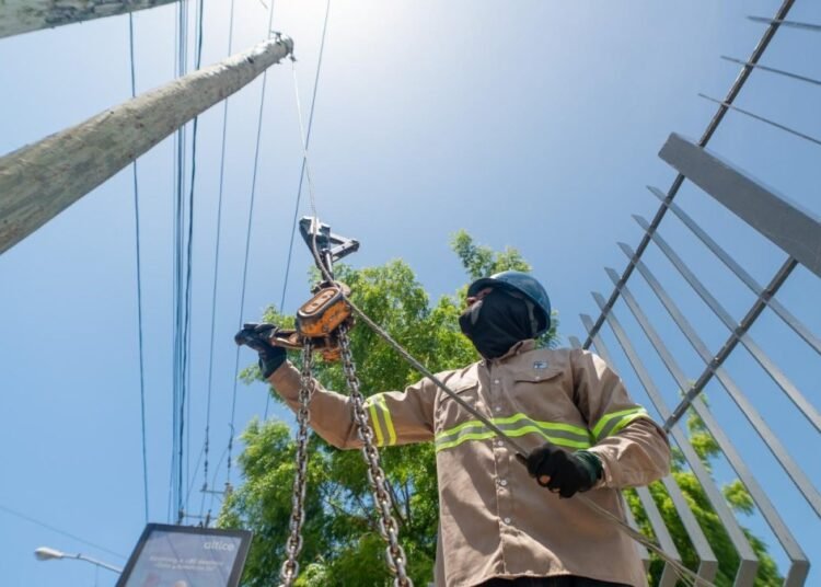Corte de luz masivo en Puerto Plata y San Pedro de Macorís por trabajos de la ETED