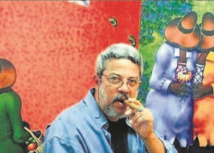 Por qué exigen el Premio Nacional de Artes Visuales para el maestro Dionisio Blanco