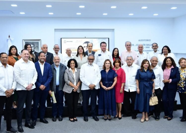 UNICARIBE inaugura Auditorio Dr. Joaquín Balaguer en su aniversario