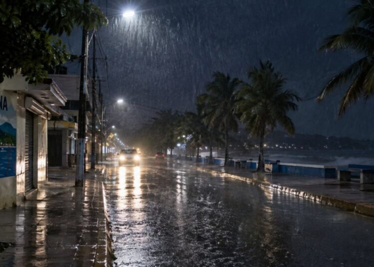 Lluvias de madrugada en cuatro provincias según el Indomet