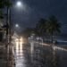 Lluvias de madrugada en cuatro provincias según el Indomet