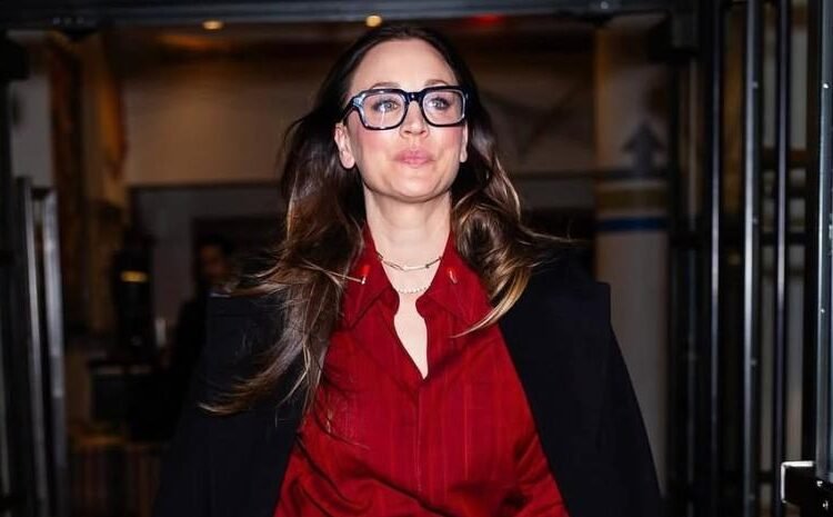 Kaley Cuoco, estrella de The Big Bang Theory, se convierte en madre por segunda vez
