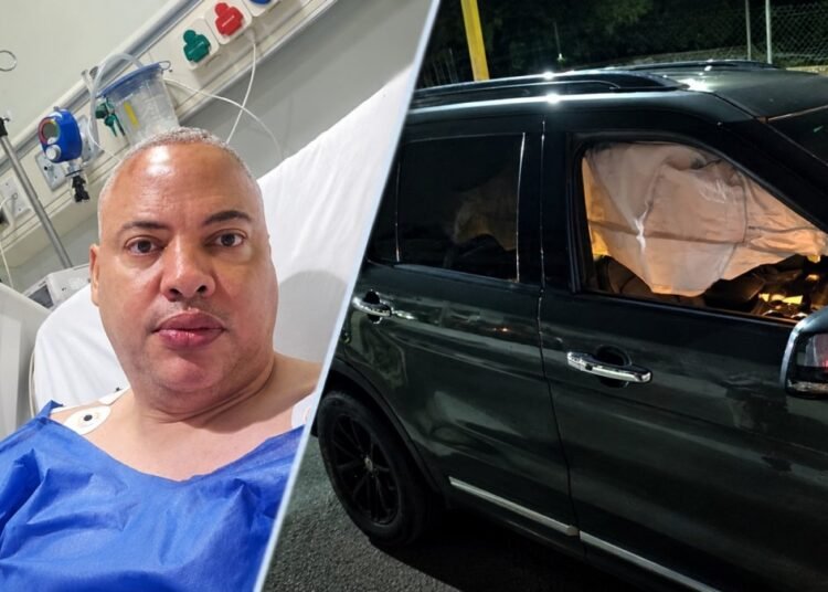 El periodista deportivo Hector Gomez sufre grave accidente tras desmayarse al volante