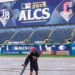 Rays y Guardians adelantan su tercer juego por amenaza de lluvia en la MLB