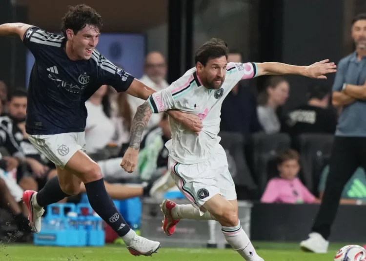 Lionel Messi guía al Inter Miami a los playoffs de la MLS con una brillante asistencia