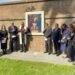 Luis Abinader reza un Padre Nuestro por la salud del papa León XIV en el Vaticano