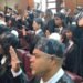Luis Henry Molina encabeza su última juramentación de abogados tras siete años de gestión