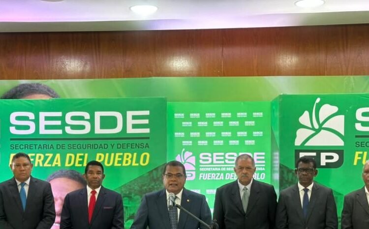 Fuerza del Pueblo califica como amenaza nacional desvío de municiones hacia bandas en Haití