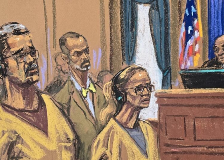 Nicolas Maduro y Cilia Flores se declaran no culpables de torturas en Nueva York