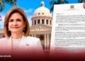 Raquel Peña firma por primera vez decretos de extradición hacia EE UU