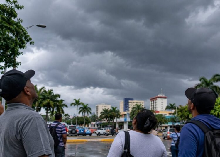 Vaguada provocará aguaceros y altas temperaturas en varias zonas del país