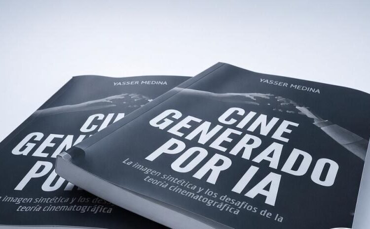 Crítico dominicano lanza el primer libro sobre cine generado por inteligencia artificial
