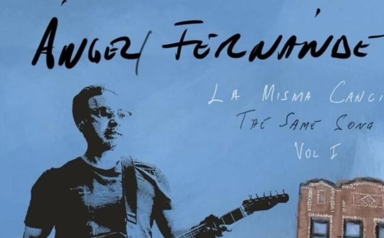 Ángel Fernández estrena La misma canción un homenaje al merengue y sus raíces