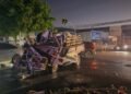 Trágico accidente en la avenida San Martín deja un muerto tras violento choque