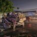 Trágico accidente en la avenida San Martín deja un muerto tras violento choque