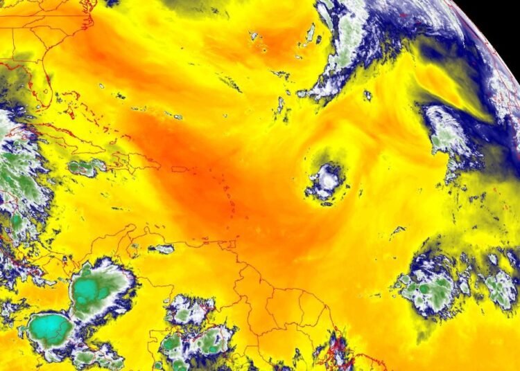 Indomet anuncia escasas lluvias y buen tiempo en gran parte de RD para este fin de semana