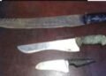 Policía incauta armas blancas y desarma puntos de drogas en operativos en San Cristóbal y Haina