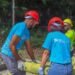 Tres familias de San Cristóbal transforman su calidad de vida al dejar atrás los pisos de tierra