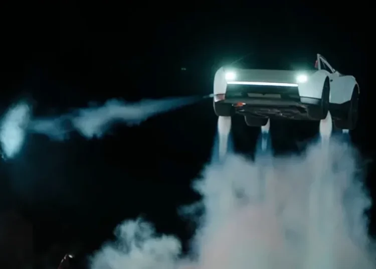Tesla presenta el nuevo Roadster volador que acelera a 100 km h en menos de un segundo con tecnologia de SpaceX