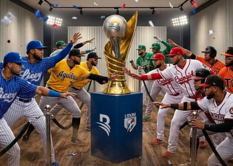 LIDOM arranca este viernes con tres partidazos y gran expectativa