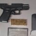 Cae hombre con pistola Glock oculta en sunroof y presunta cocaína tras operativo del Dicrim en Manoguayabo