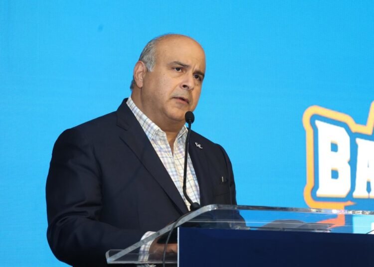 Héctor José Rizek Sued agradece emotivo homenaje de LIDOM a su padre en el béisbol invernal