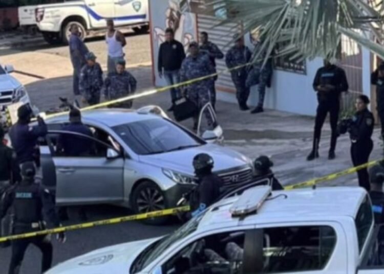 Asesinan a balazos a un conductor de InDrive en Las Américas Santo Domingo Este