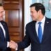 Reunión clave en Washington: Canciller dominicano y Marco Rubio abordan tráfico de armas hacia Haití